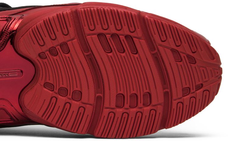 Raf Simons x adidas Ozweego 3 Core Black Scarlet