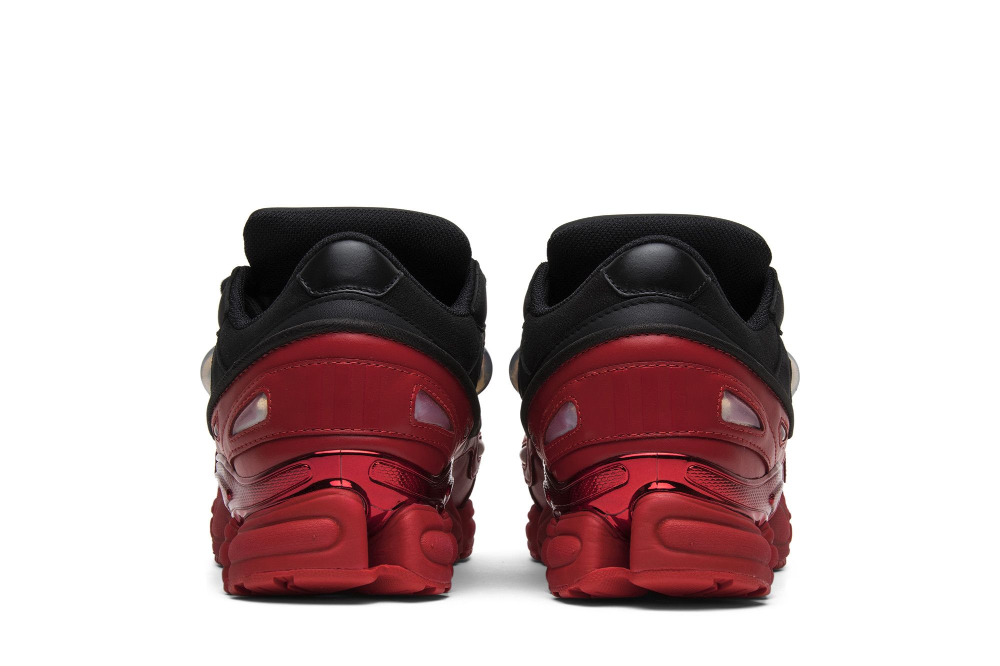 Buy Raf Simons x Ozweego 3 Core Black Scarlet DA8775 GOAT