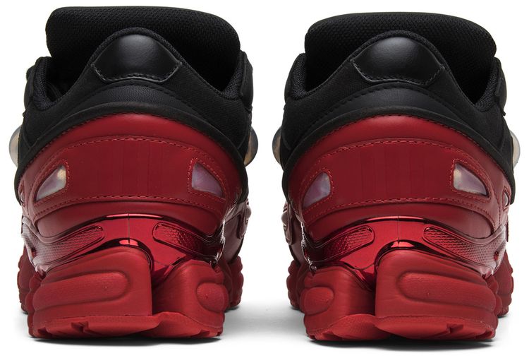 Raf Simons x adidas Ozweego 3 Core Black Scarlet