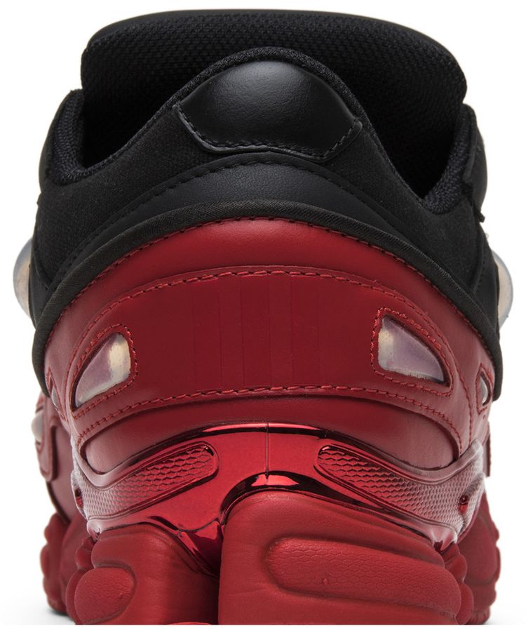 Raf Simons x adidas Ozweego 3 Core Black Scarlet
