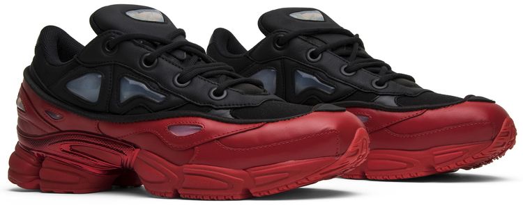 Raf Simons x adidas Ozweego 3 Core Black Scarlet