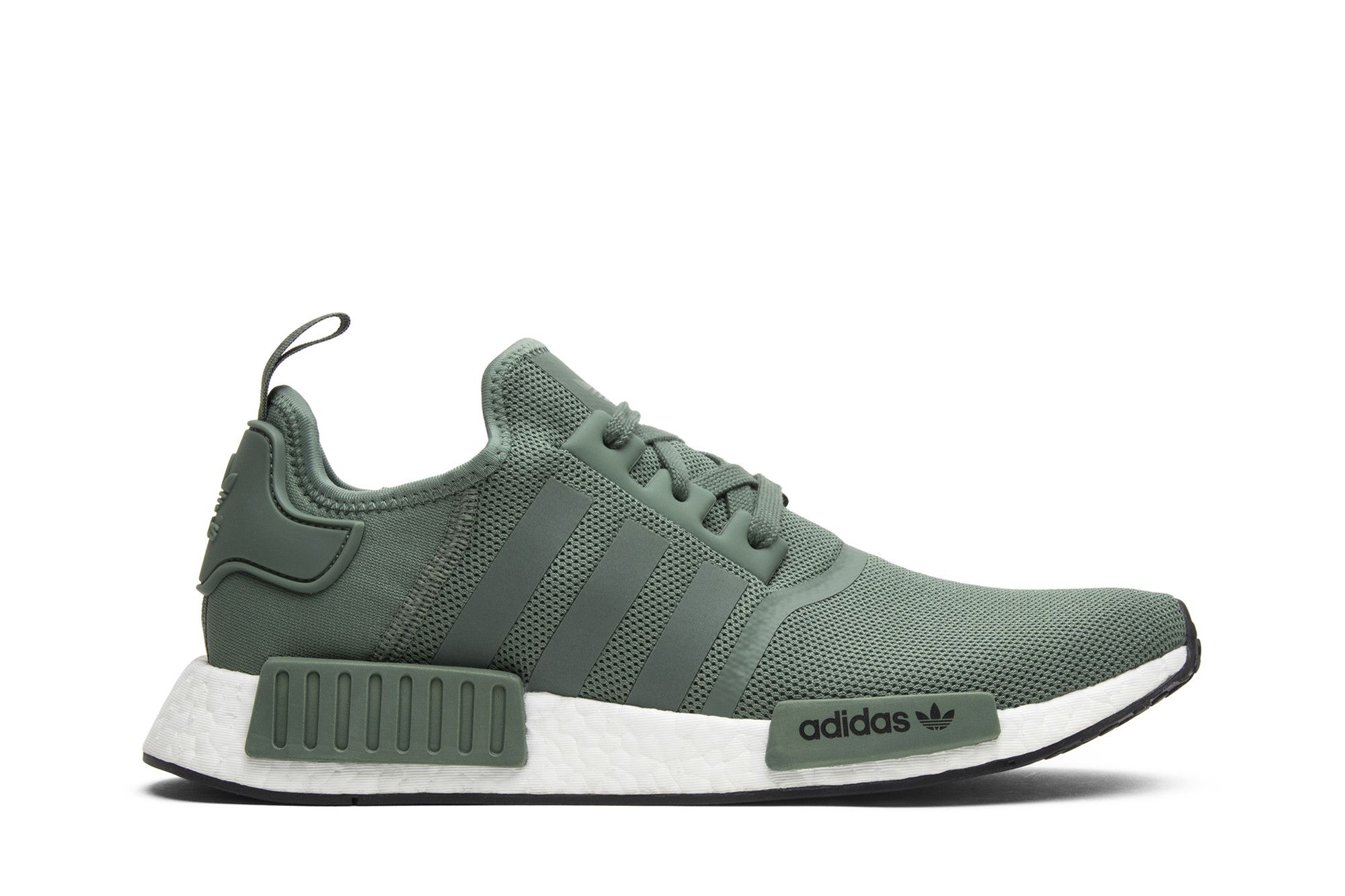 Size 8.0 NMD R1 Trace Green