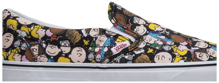 Peanuts x Vans Classic Slip On The Gang