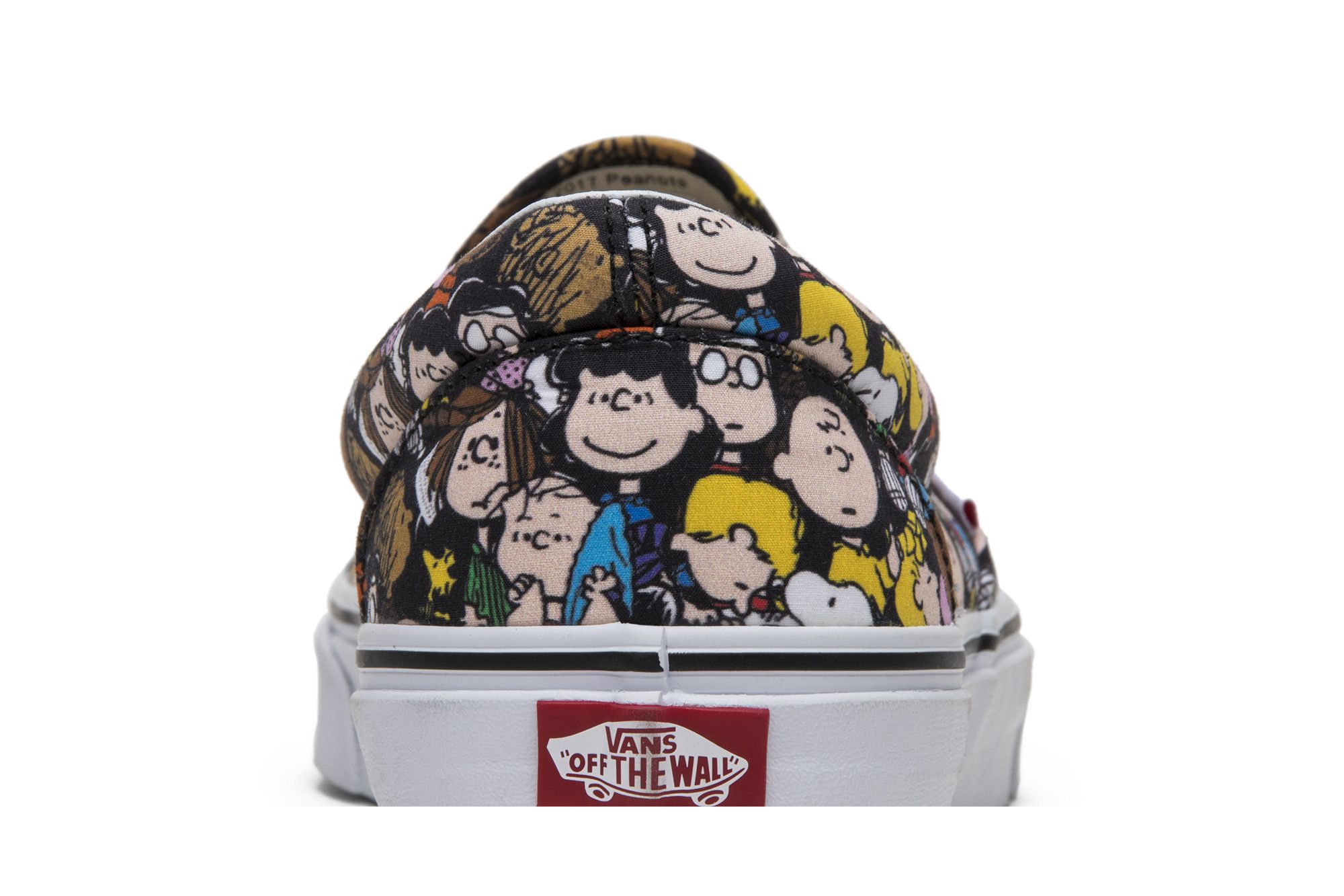 Charlie brown slip ons cheap