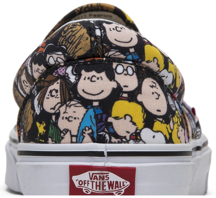 Peanuts x Vans Classic Slip On The Gang