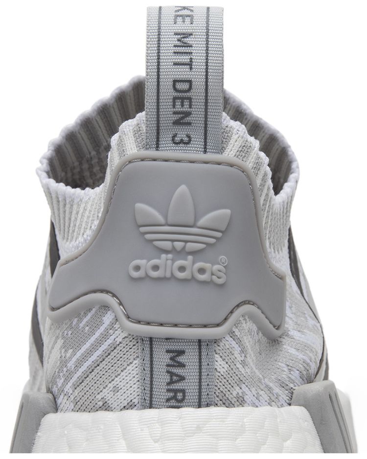 Adidas Wmns NMD R1 Primeknit Grey Glitch Camo