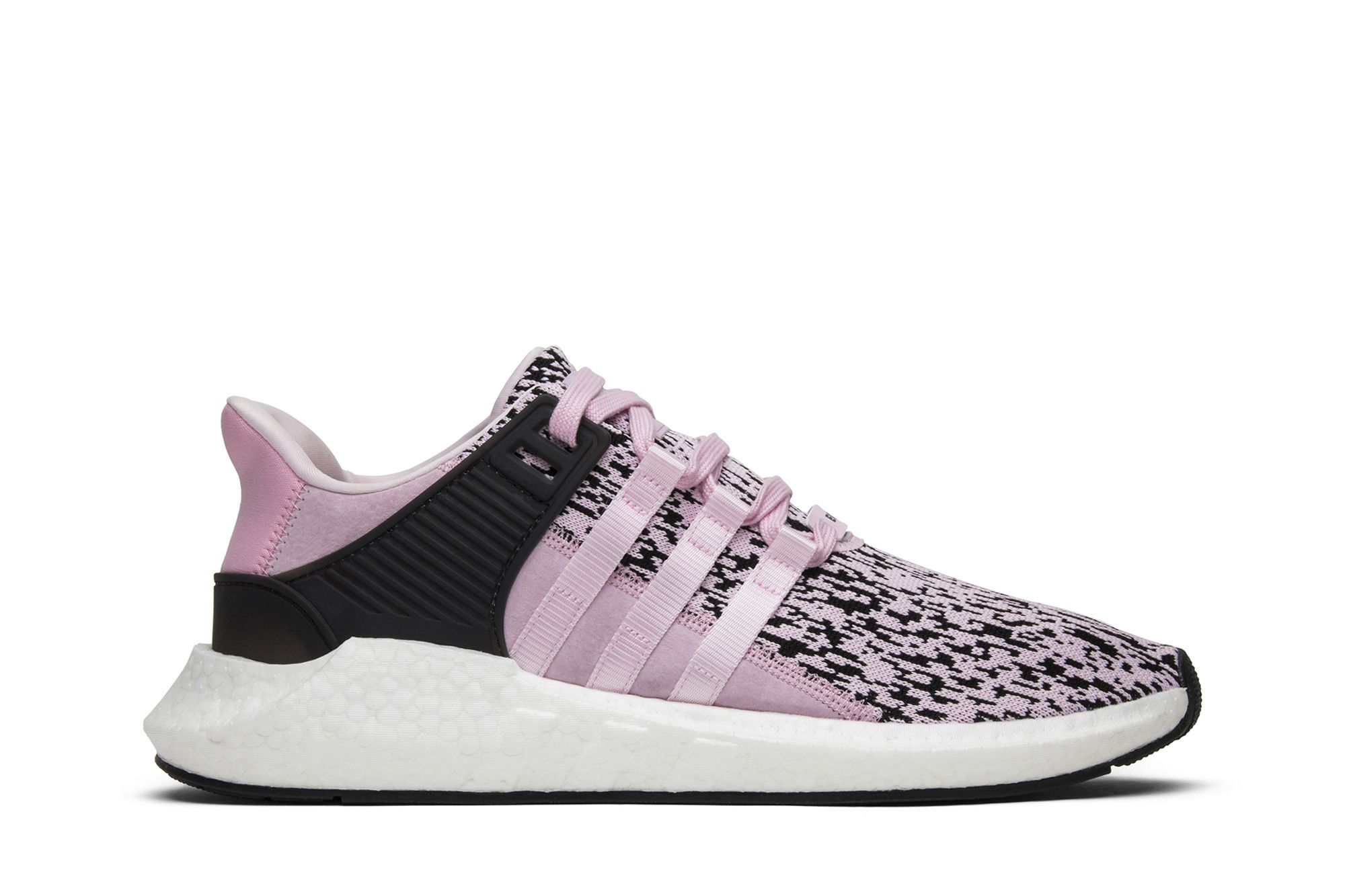 Eqt boost white pink shop