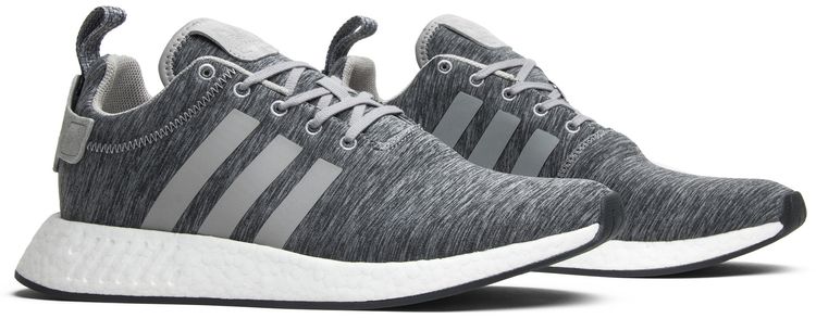 Sneakersnstuff x adidas NMD R2 Grey Melange