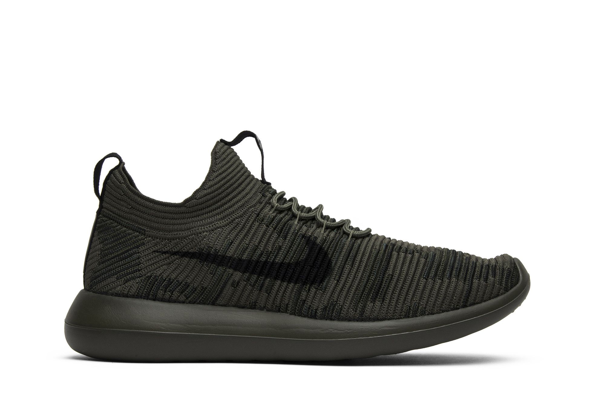 Nike roshe 2 flyknit v2 black outlet