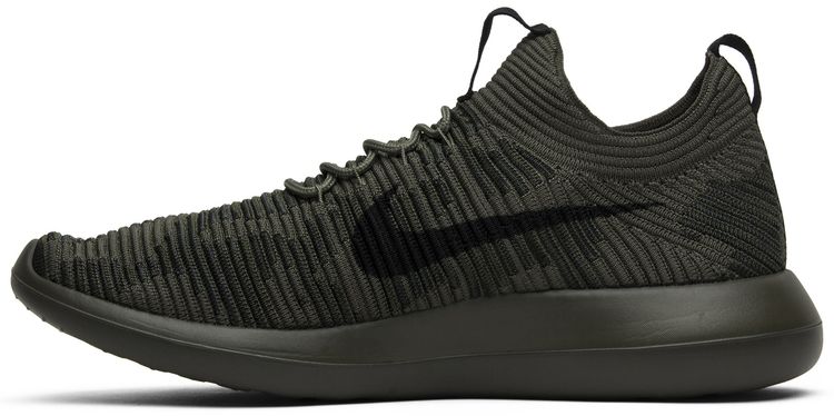 NikeLab Roshe Two Flyknit V2 Camo Cargo Khaki