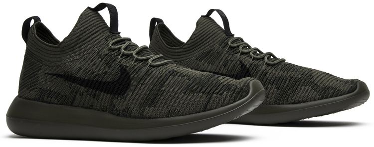 NikeLab Roshe Two Flyknit V2 Camo Cargo Khaki
