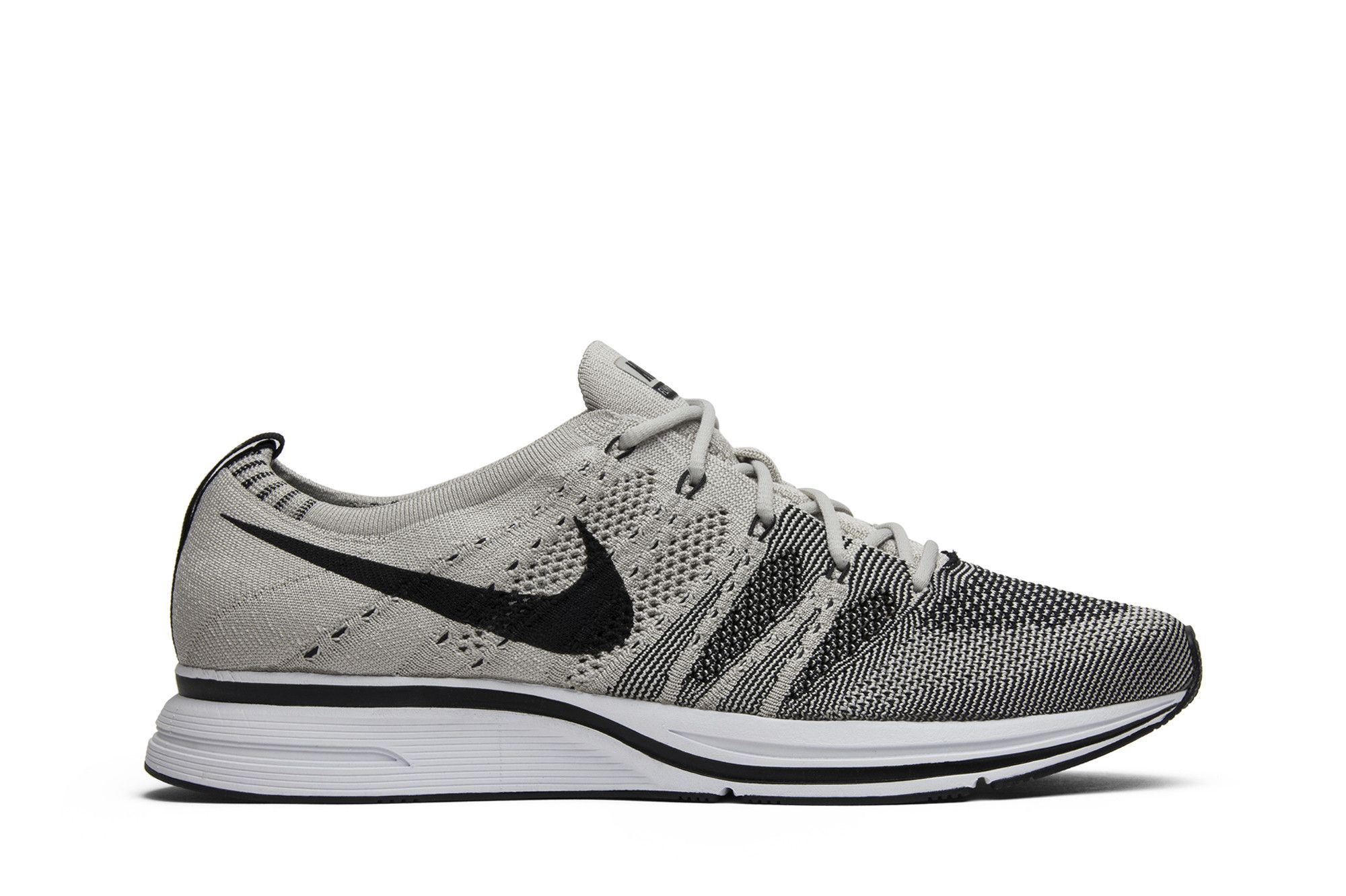 Nike flyknit trainer best sale gray