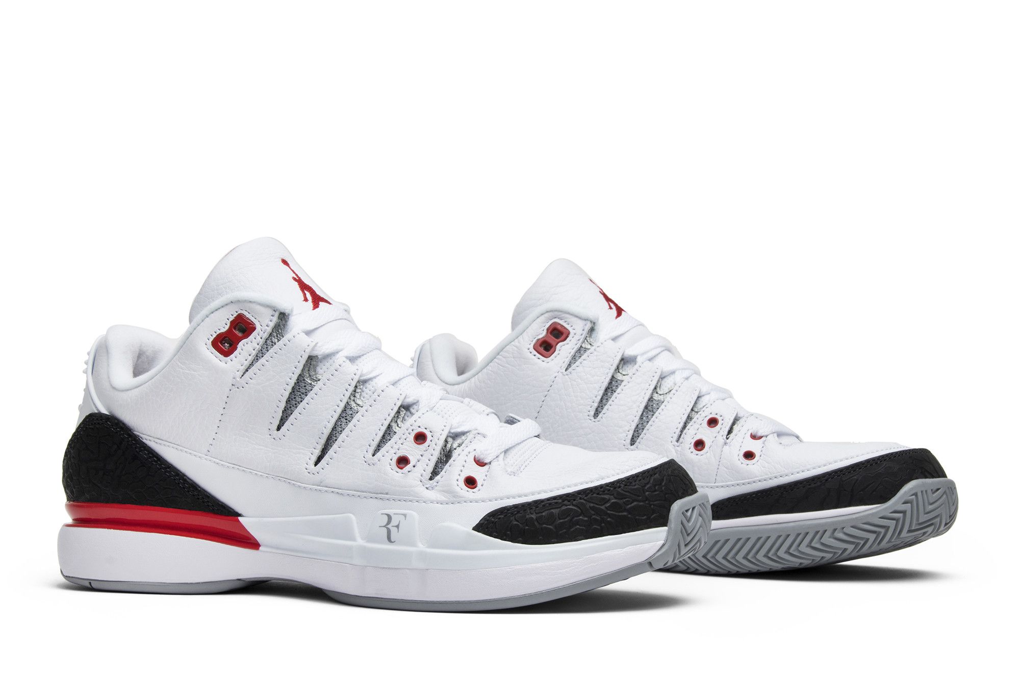 Buy Zoom Vapor Tour AJ3 'Fire Red' - 709998 106 | GOAT