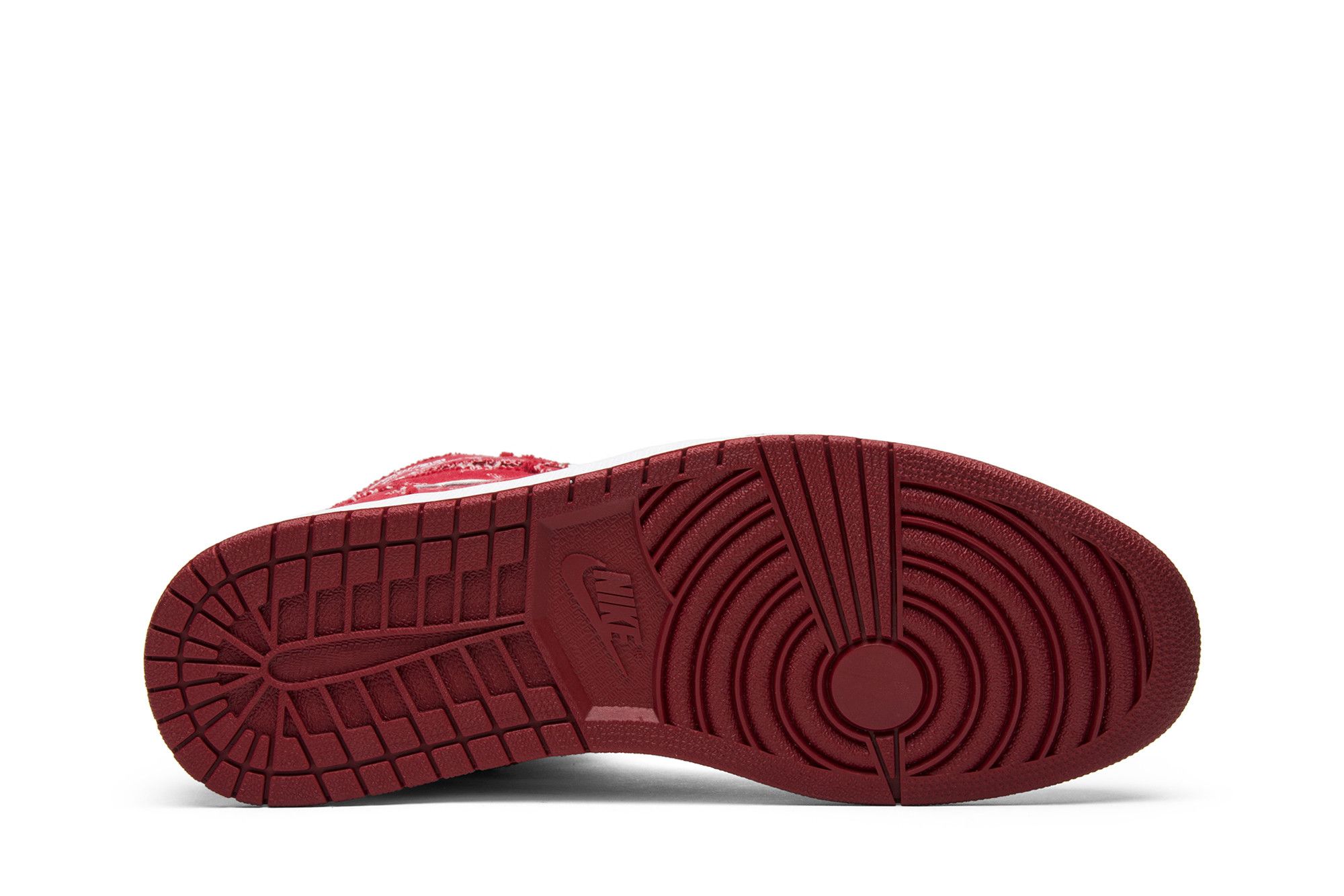 Buy Red Ribbon Recon x Air Jordan 1 Retro High Supreme Louis Vuitton Custom 555088 103 SLV GOAT CA