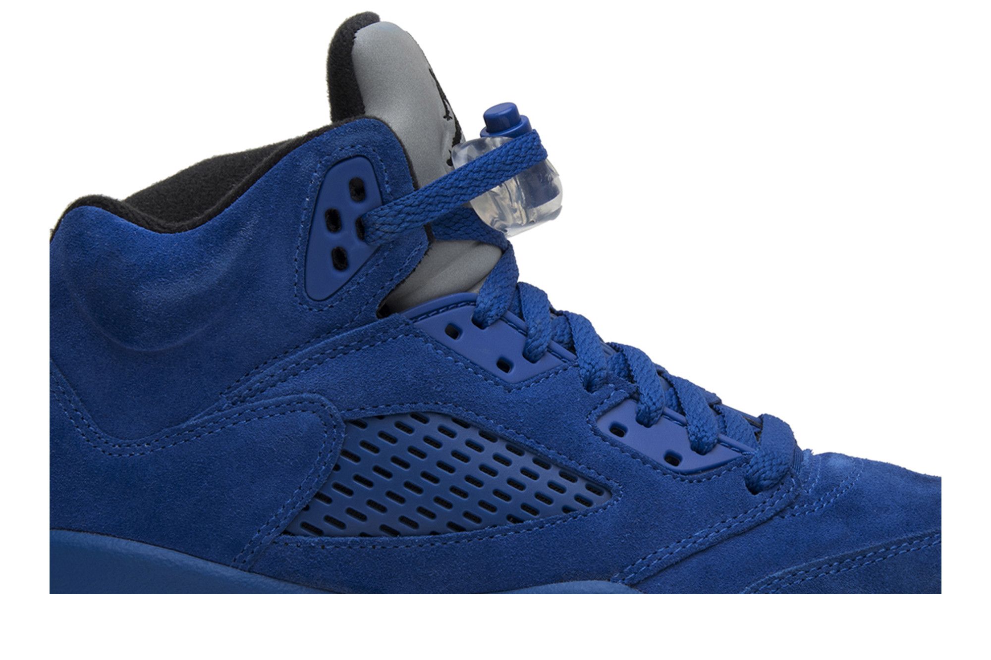 Retro 5 blue suede hot sale