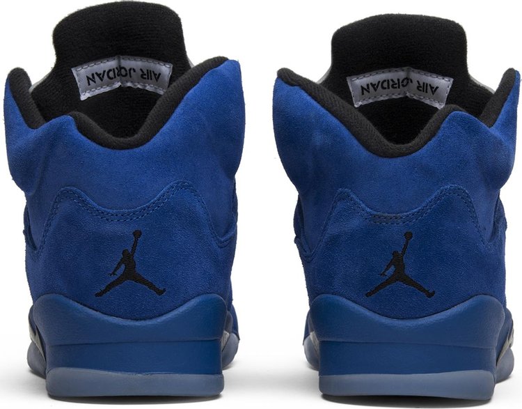 Air Jordan 5 Retro GS Blue Suede