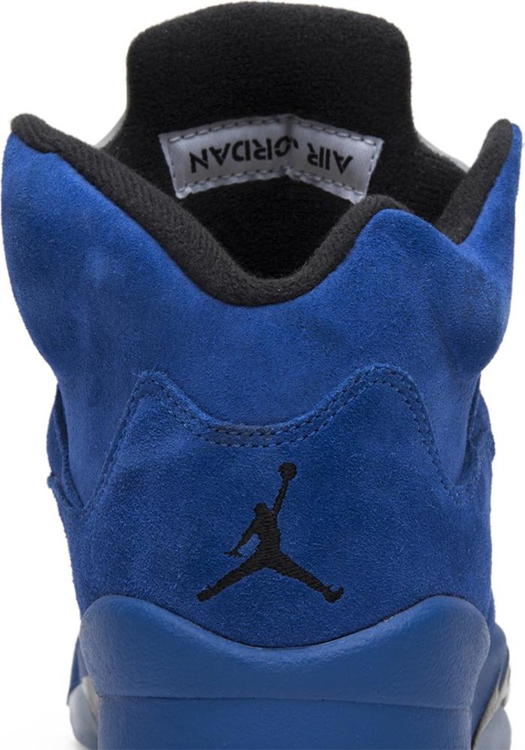 Air Jordan 5 Retro GS Blue Suede