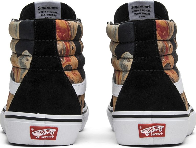 Andres Serrano x Supreme x Sk8 Hi Blood and Semen