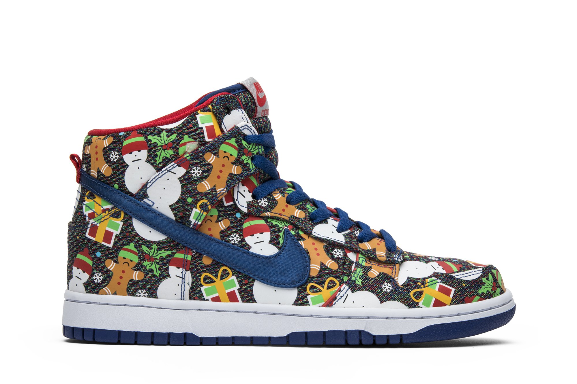 Buy Concepts x SB Dunk Pro High GS 'Ugly Christmas Sweater' 2017 ...
