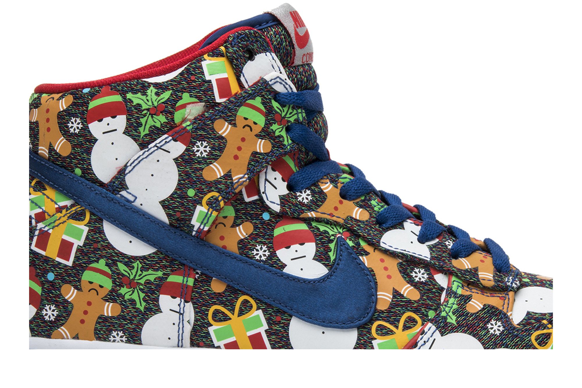 concepts x sb dunk pro high ugly christmas sweater 2017
