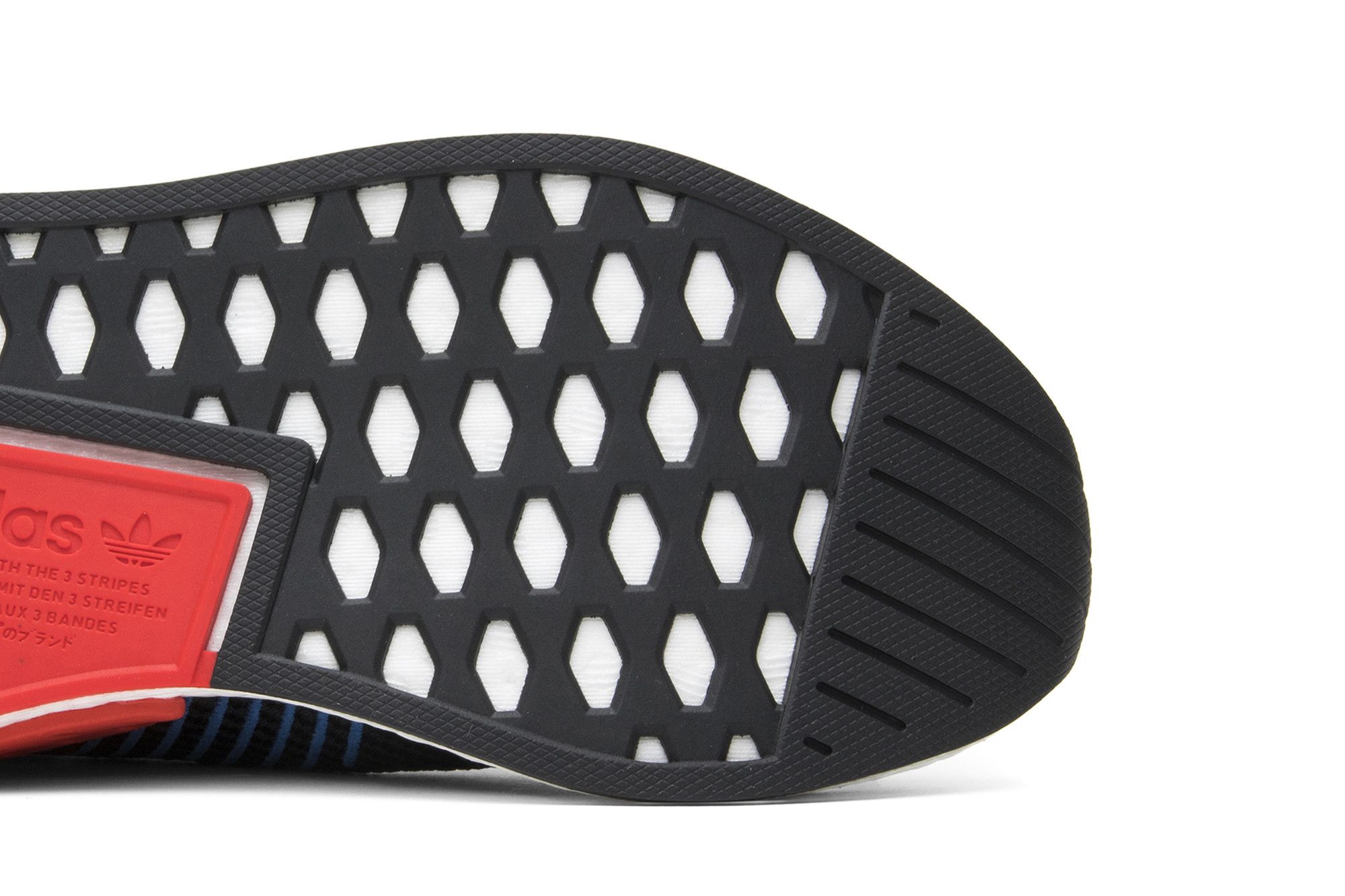 Adidas men nmd cs2 primeknit (black/carbon/red solid) shop