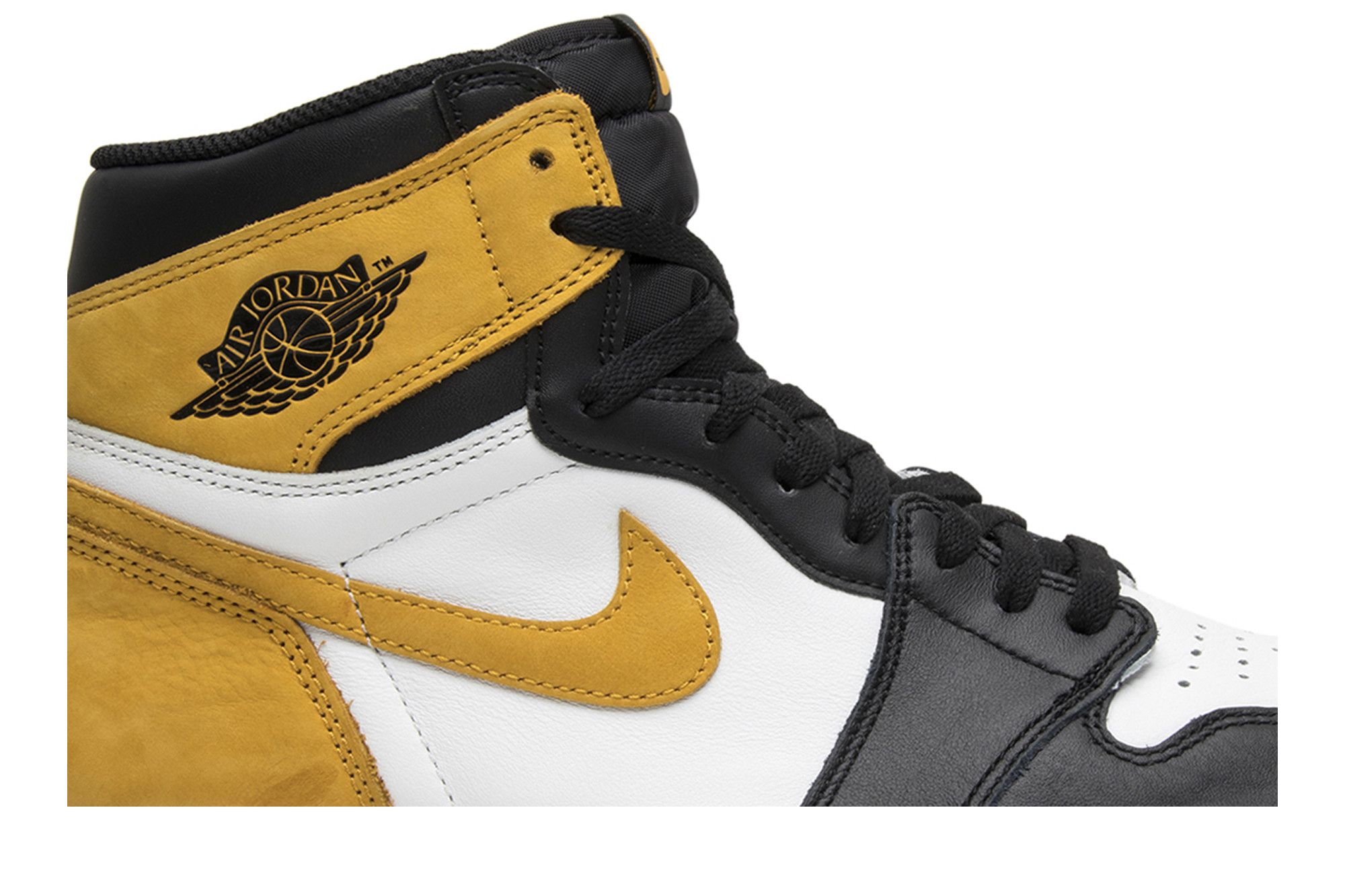 Size 10.0 Air Jordan 1 Retro High OG 'Best Hand in the Game - Yellow Ochre'