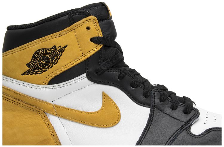 Air Jordan 1 Retro High OG Best Hand in the Game   Yellow Ochre