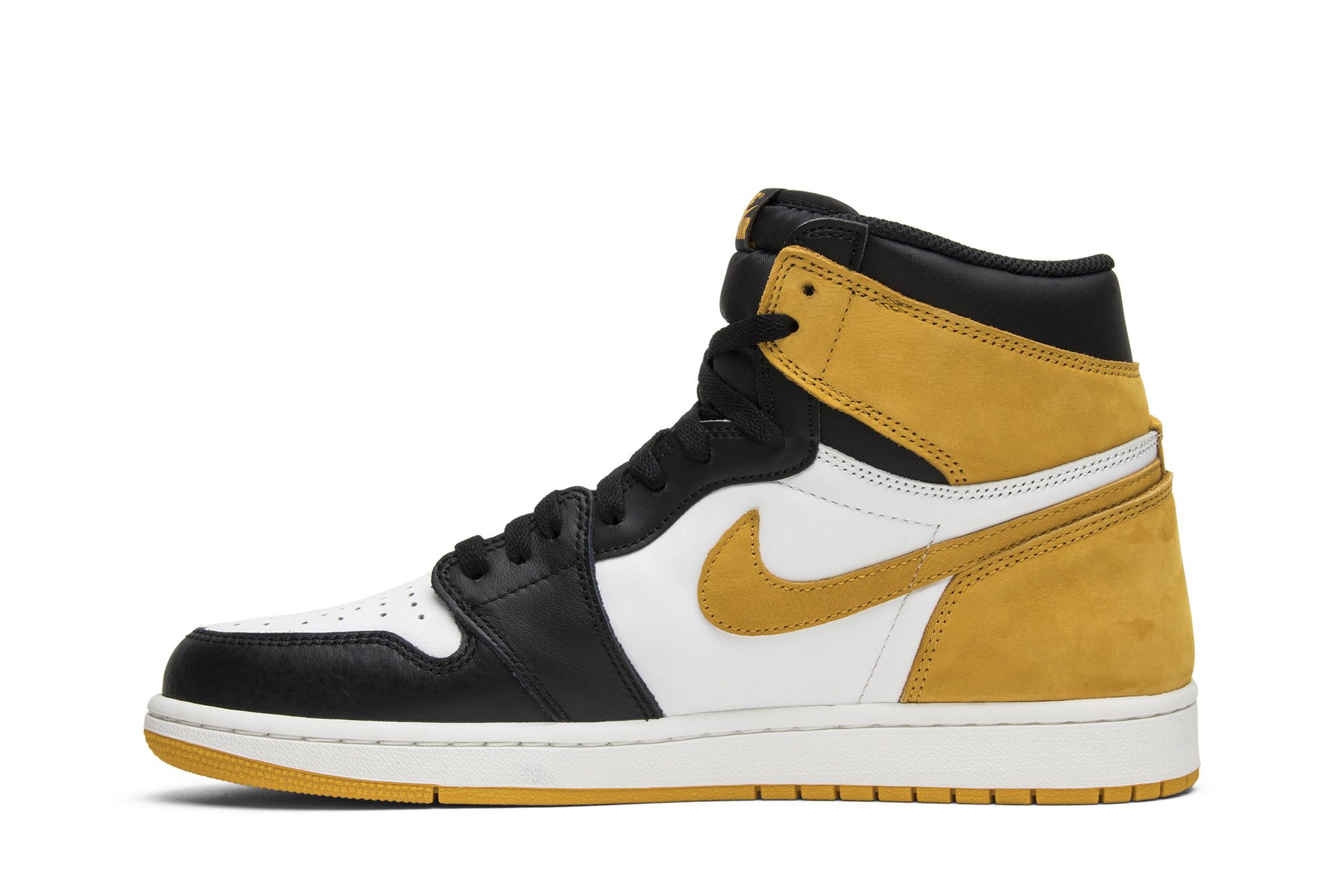 Buy Air Jordan 1 Retro High OG Best Hand in the Game Yellow Ochre 555088 109 GOAT