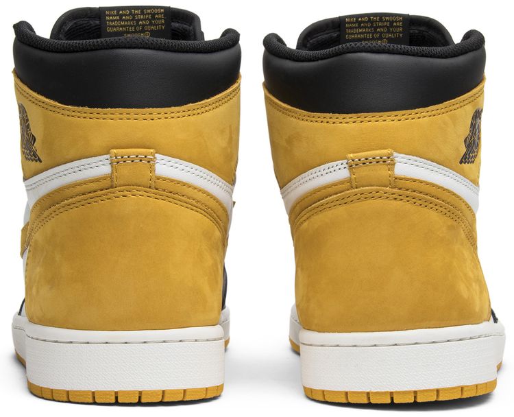 Air Jordan 1 Retro High OG Best Hand in the Game   Yellow Ochre