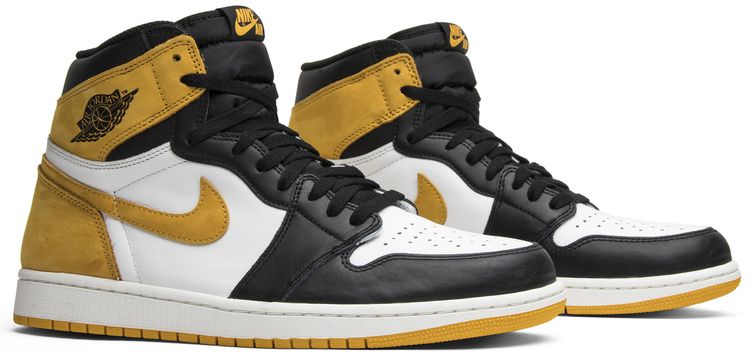 Air Jordan 1 Retro High OG Best Hand in the Game   Yellow Ochre