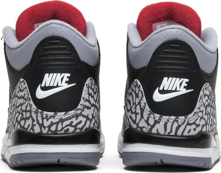 Air Jordan 3 Retro OG PS Black Cement 2018