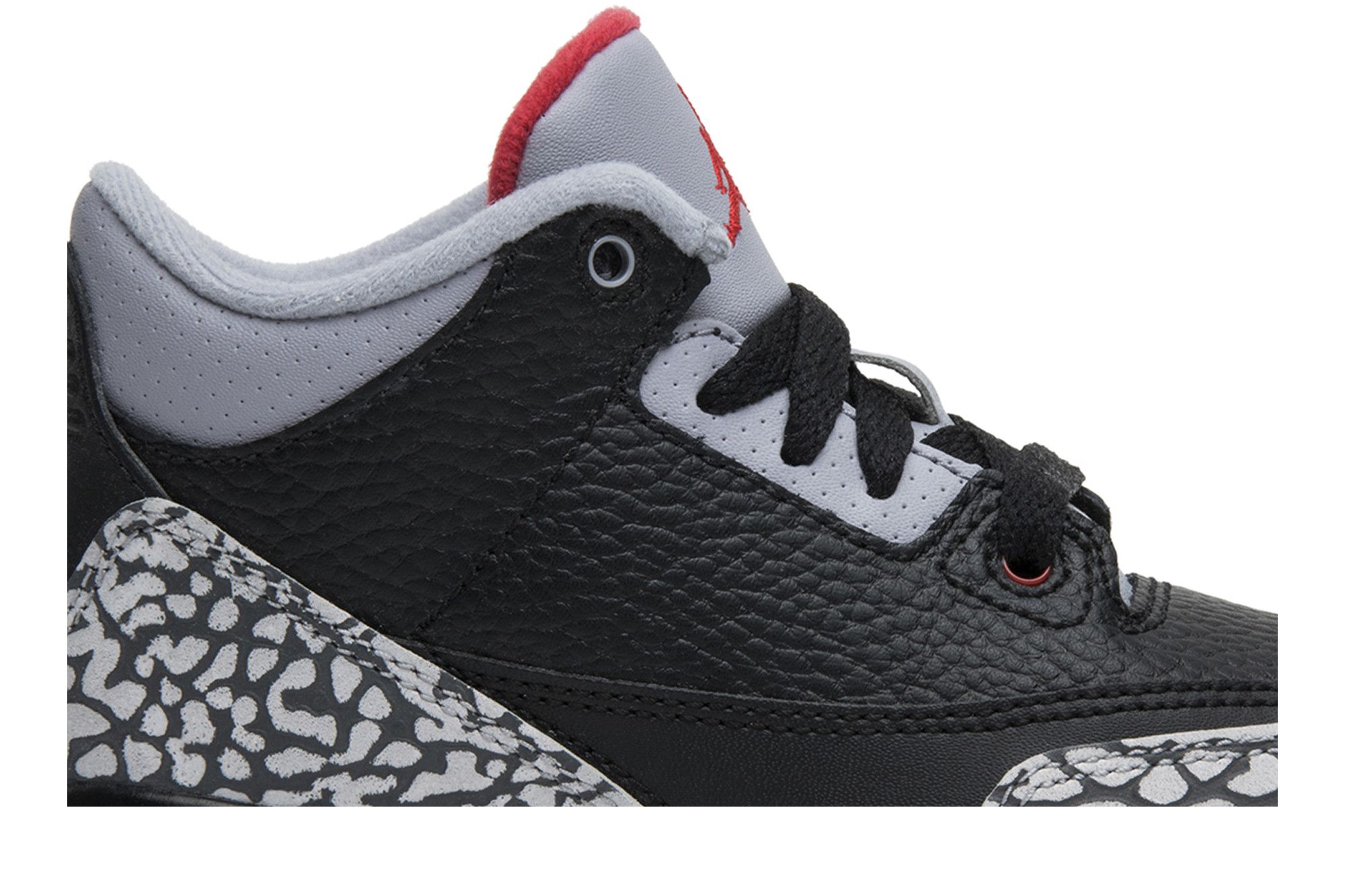 Jordan 3 black cement 2018 price sales