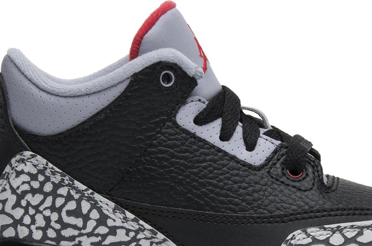 Air Jordan 3 Retro OG PS Black Cement 2018