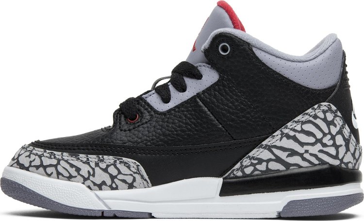 Air Jordan 3 Retro OG PS Black Cement 2018