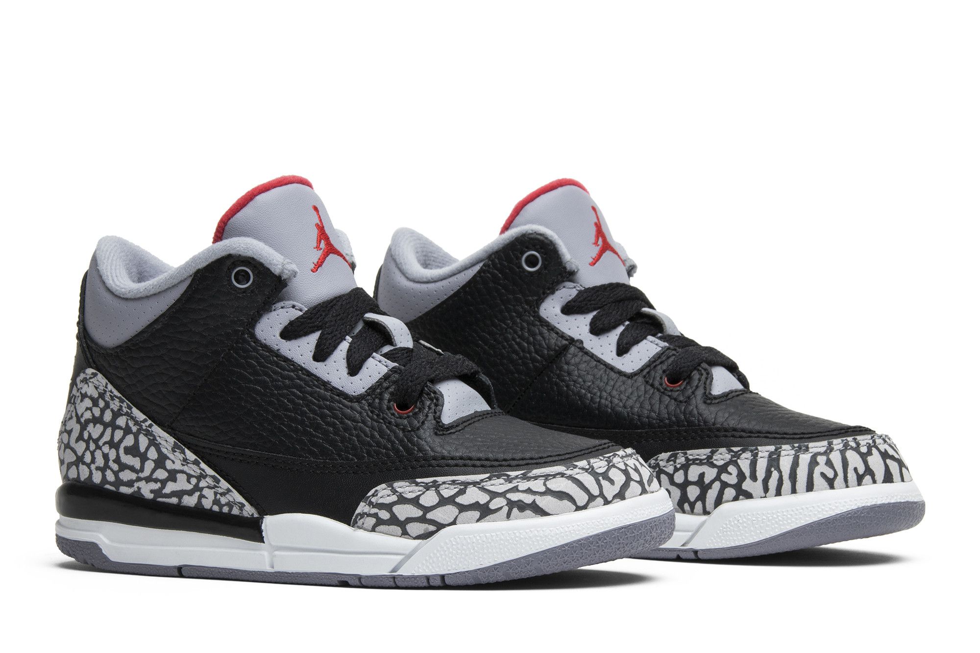 Jordan 3 black cement goat new arrivals