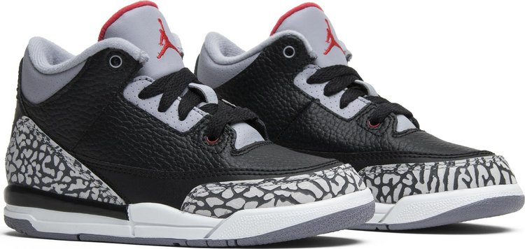 Air Jordan 3 Retro OG PS Black Cement 2018