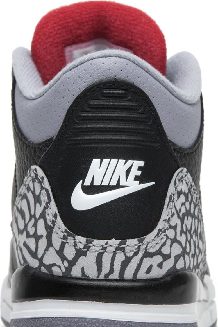 Air Jordan 3 Retro OG PS Black Cement 2018