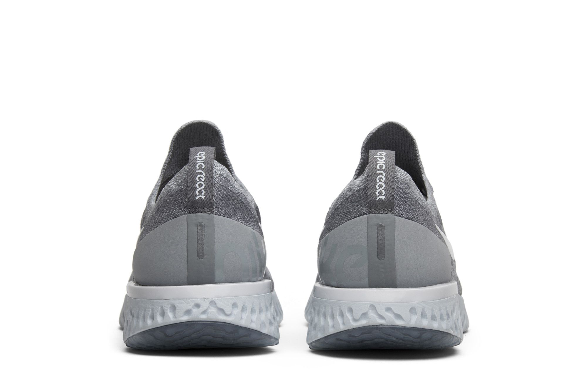 Buy Epic React Flyknit Wolf Grey AQ0067 002 GOAT