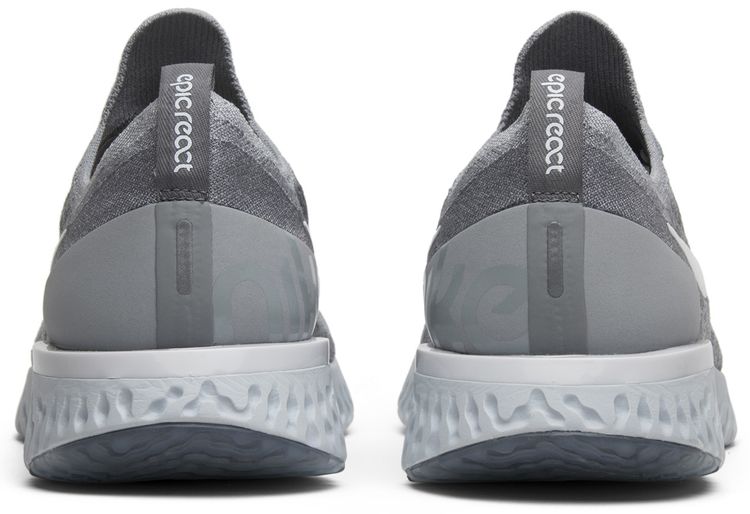 Nike Epic React Flyknit Wolf Grey