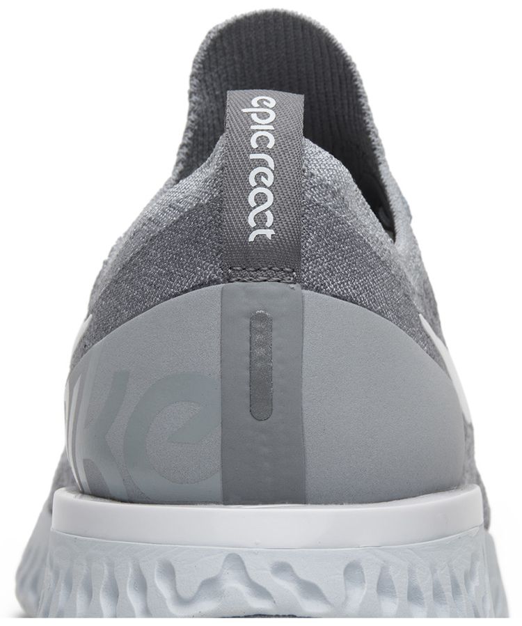 Nike Epic React Flyknit Wolf Grey