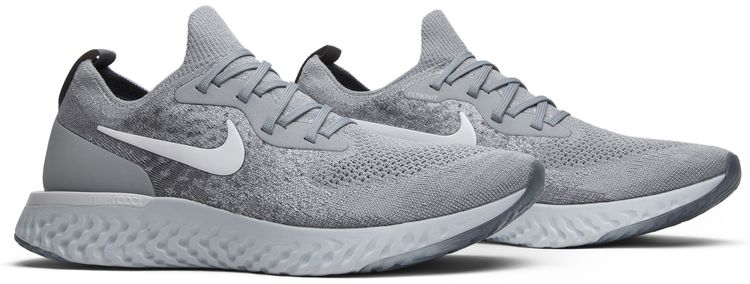 Nike Epic React Flyknit Wolf Grey