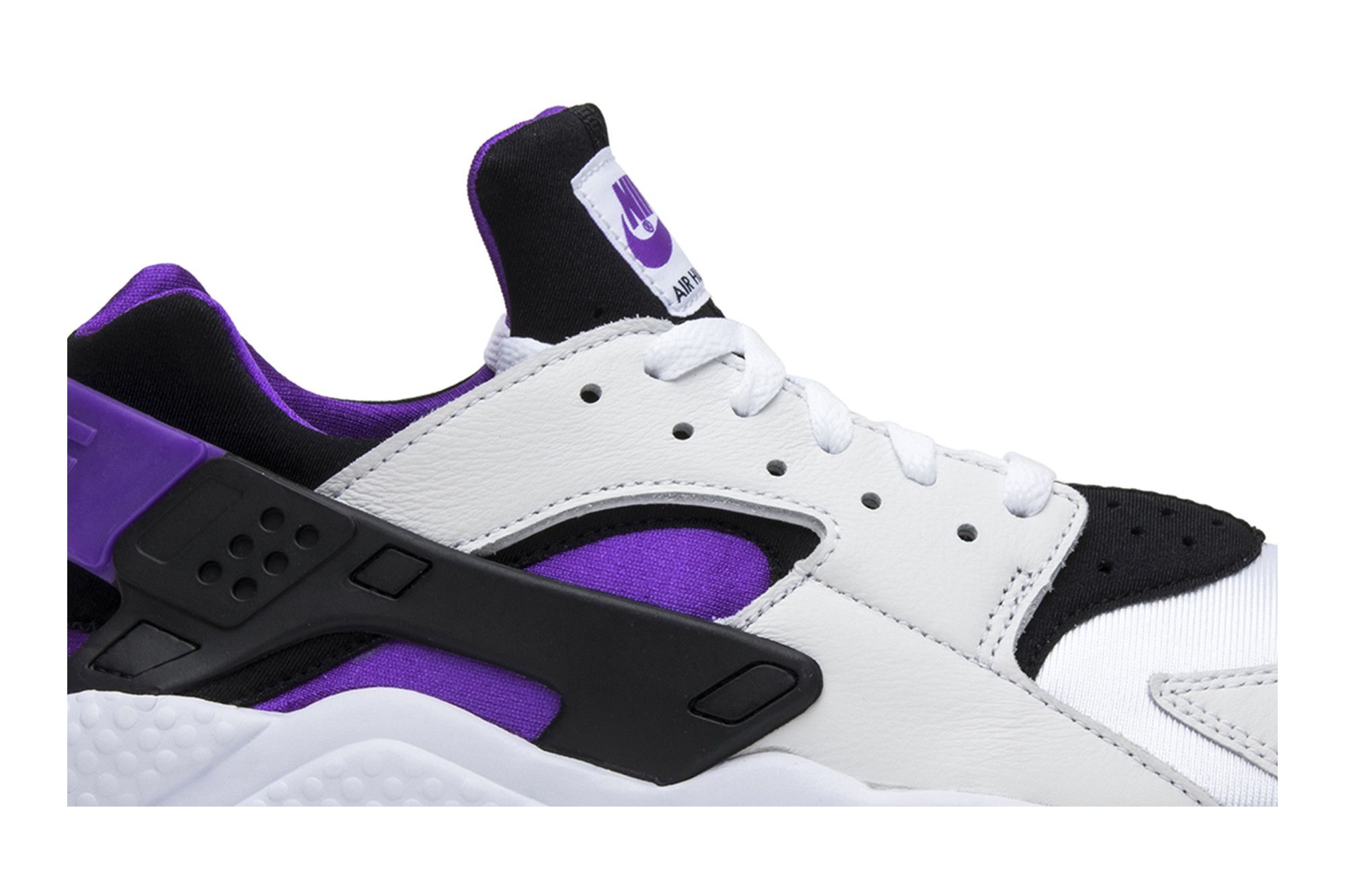 Size 10.5 Air Huarache 91 Purple Punch