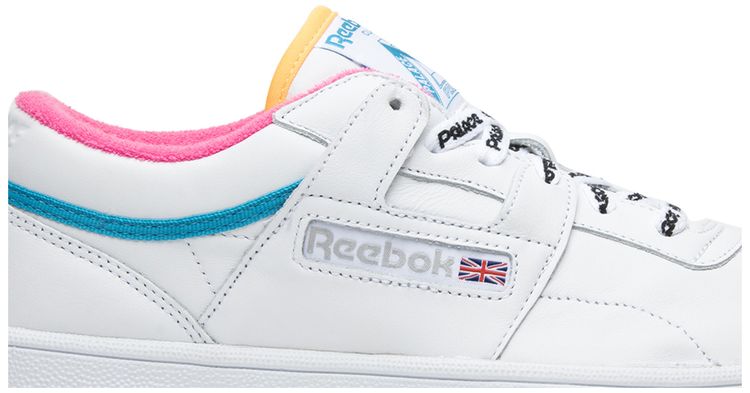 Palace x Reebok Club Workout White