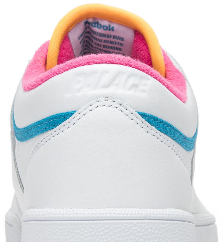 Palace x Reebok Club Workout White