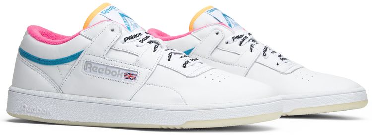 Palace x Reebok Club Workout White