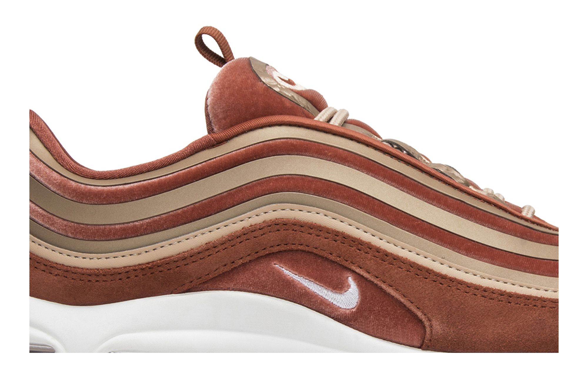 Buy Wmns Air Max 97 Ultra 17 LX Dusty Peach AH6805 200 GOAT
