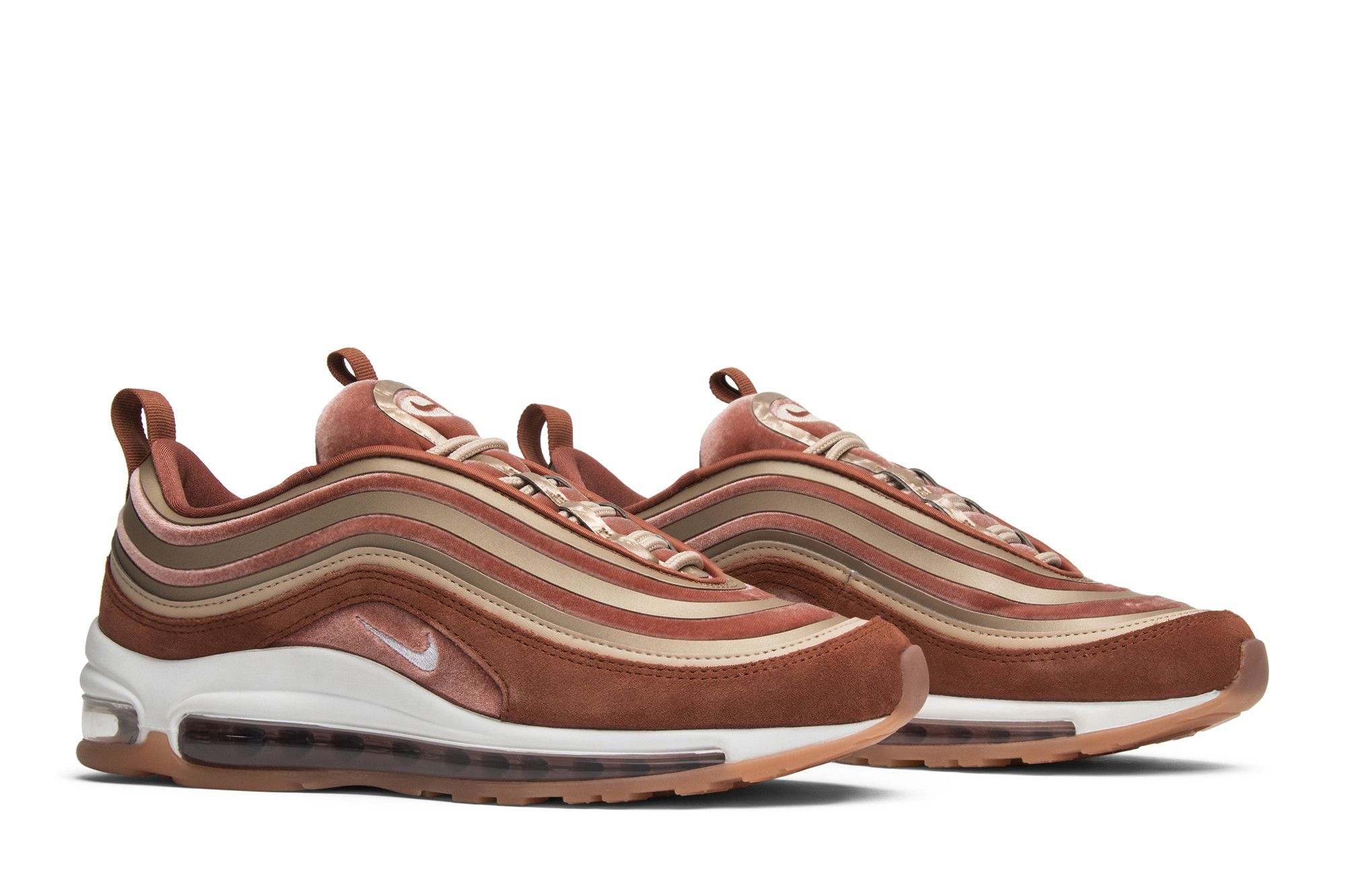 Buy Wmns Air Max 97 Ultra 17 LX Dusty Peach AH6805 200 GOAT