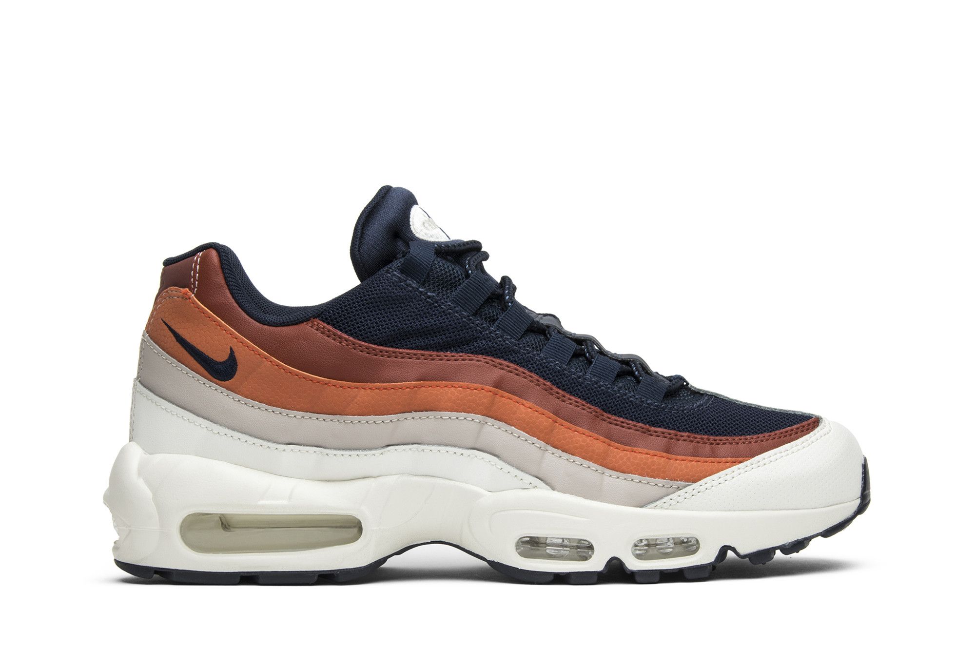 Air max 95 orange blue sales