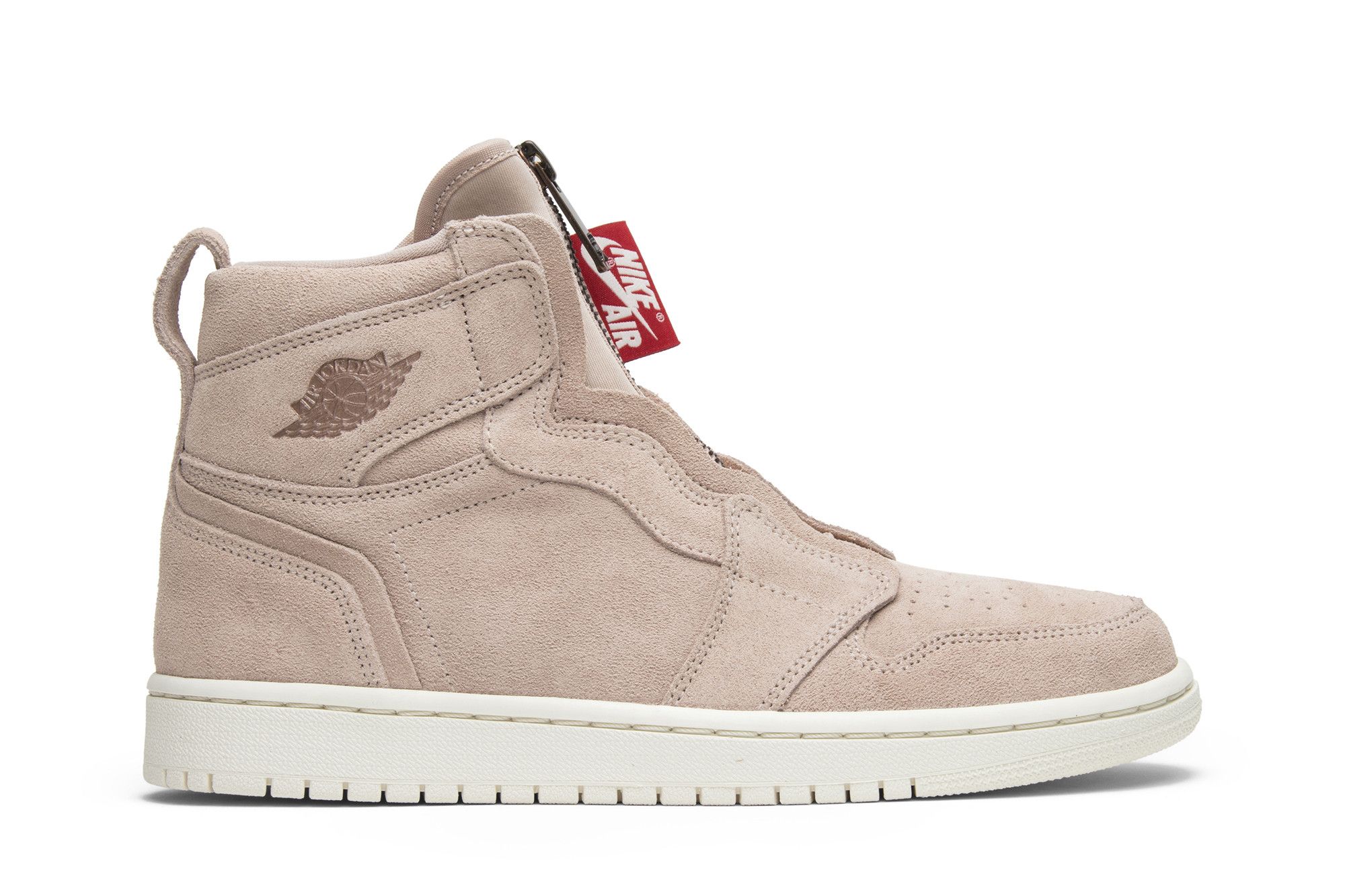 Buy Wmns Air Jordan 1 High Zip Partical Beige AQ3742 205 GOAT CA