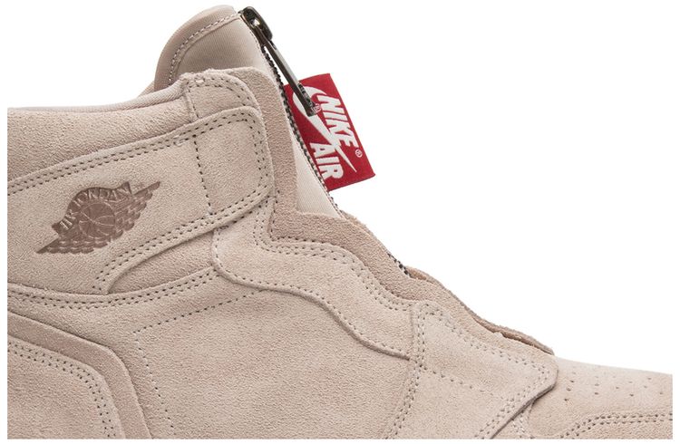 Wmns Air Jordan 1 High Zip Partical Beige